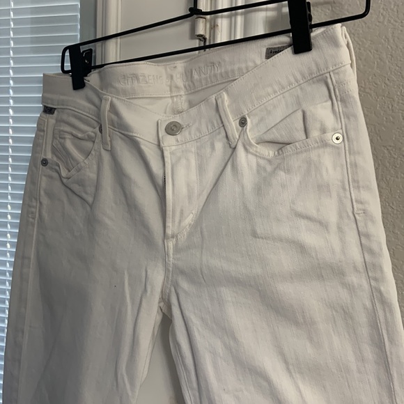 Citizens of Humanity, Aveden Ankle Jeans: White - Picture 11 of 11